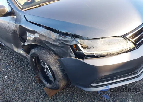 2017 Volkswagen Jetta 1.4T Se z USA, uszkodzony, nr VIN 3VWDB7AJ2HM242998